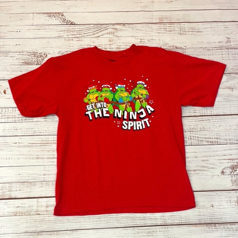 A Very Merry Teenage Mutant Ninja Turtle Holiday Tee
